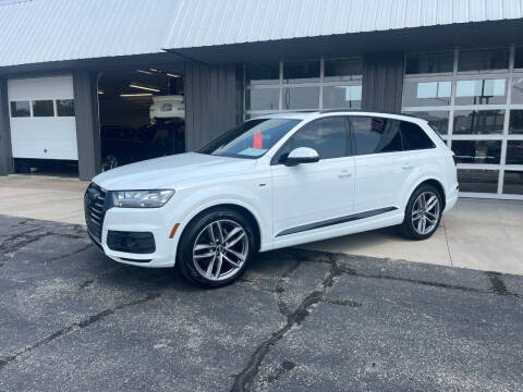 2018 Audi Q7 3.0T quattro Prestige