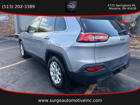 2014 Jeep Cherokee Latitude