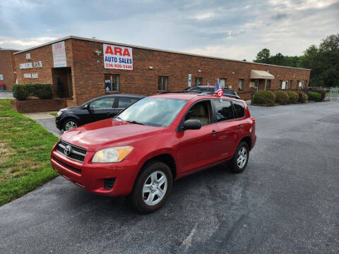 2010 Toyota RAV4 for sale at ARA Auto Sales in Winston-Salem NC