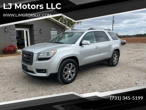 2014 GMC Acadia for sale at LJ Motors LLC in Three Way TN