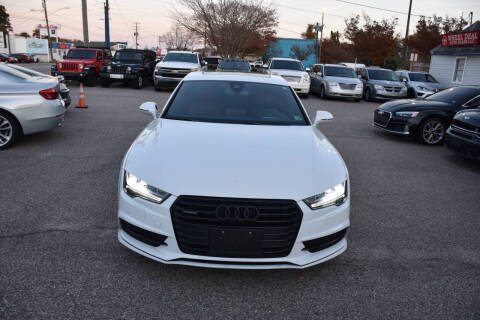 2017 Audi A7 3.0T quattro Prestige