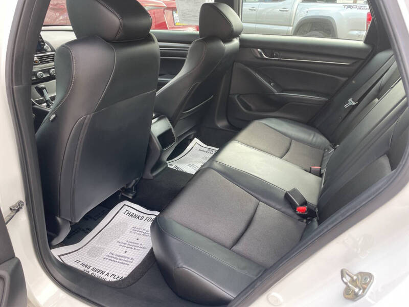 2018 Honda Accord Sport