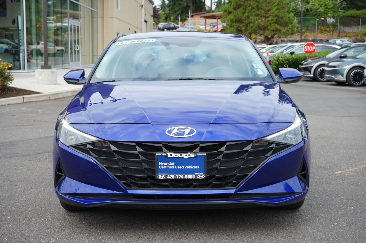 2023 Hyundai ELANTRA Hybrid for sale at Michael Wilson Hyundai Consulting in Edmonds, WA