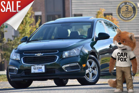 2015 Chevrolet Cruze 1LT Auto