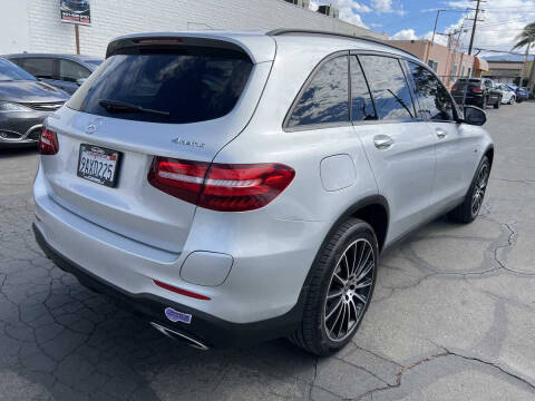 2019 Mercedes-Benz GLC GLC 350e 4MATIC