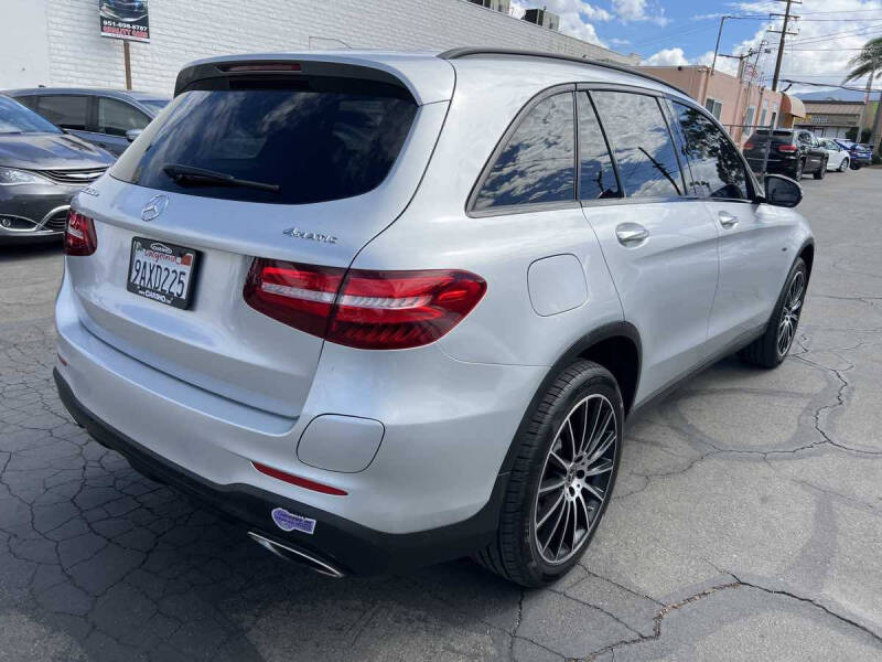 2019 Mercedes-Benz GLC GLC 350e 4MATIC