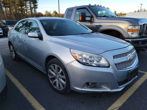 2013 Chevrolet Malibu for sale at Hype Auto Sales in Worcester MA