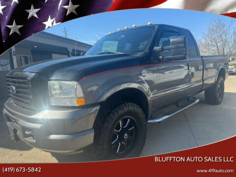 2004 Ford F-250 Super Duty for sale at Bluffton Auto Sales LLC in Bluffton OH
