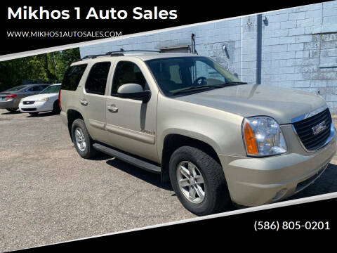 2007 GMC Yukon for sale at Mikhos 1 Auto Sales in Lansing MI