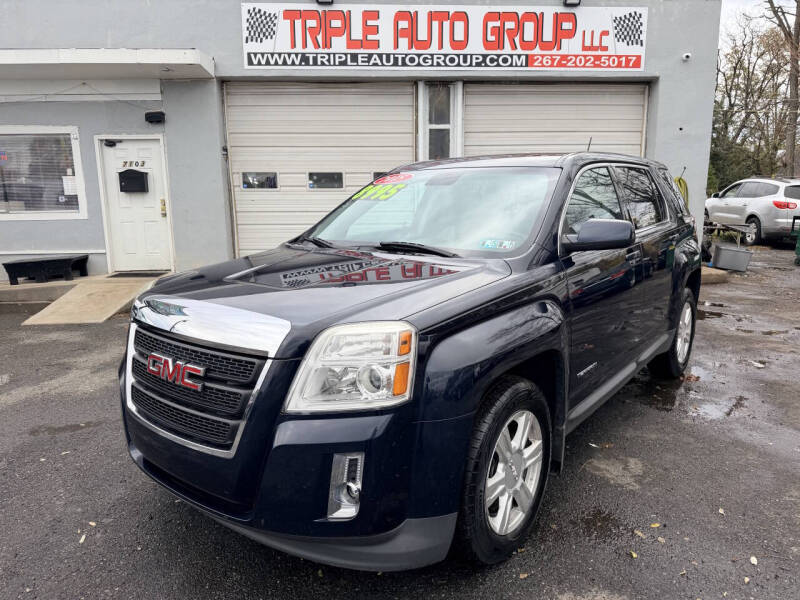 2015 GMC Terrain SLE-1