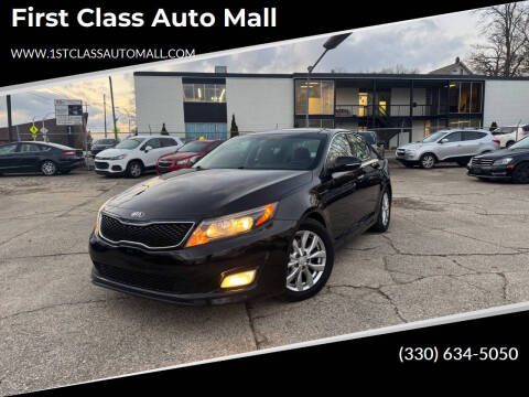 2015 Kia Optima EX