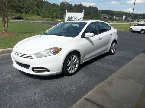 2013 Dodge Dart for sale at Anderson Wholesale Auto llc in Warrenville SC