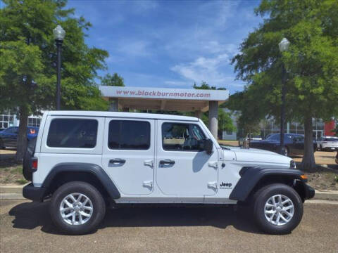2023 Jeep Wrangler for sale at BLACKBURN MOTOR CO in Vicksburg MS