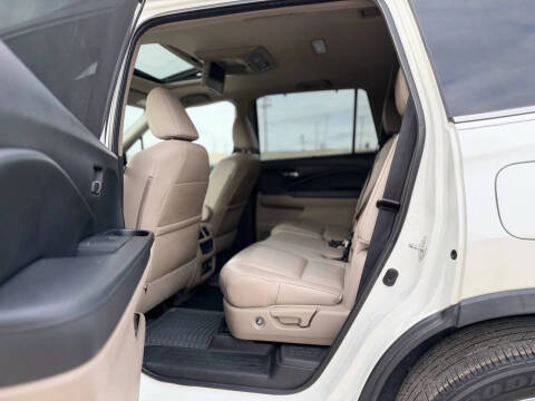 2017 Honda Pilot Touring