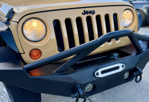 2013 Jeep Wrangler Sport