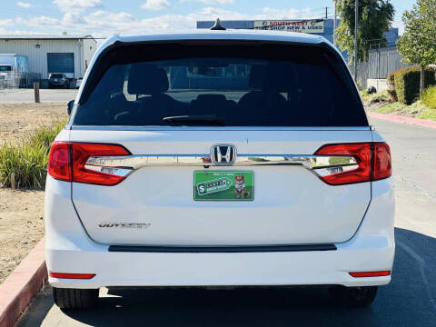 2018 Honda Odyssey EX