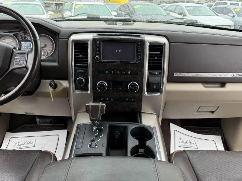 2012 RAM 1500 Laramie Limited