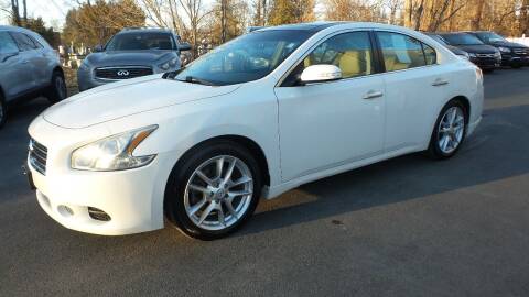 2011 Nissan Maxima for sale at JBR Auto Sales in Albany NY