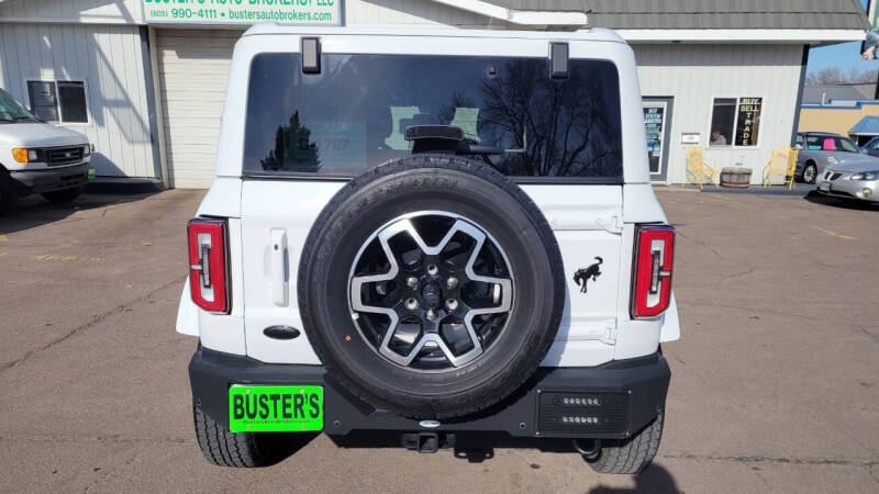 2022 Ford Bronco Outer Banks