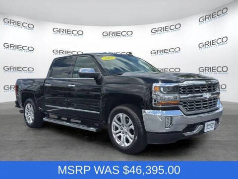 2018 Chevrolet Silverado 1500