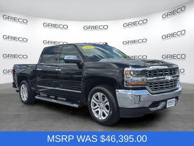 2018 Chevrolet Silverado 1500