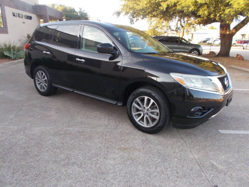 2013 Nissan Pathfinder SL