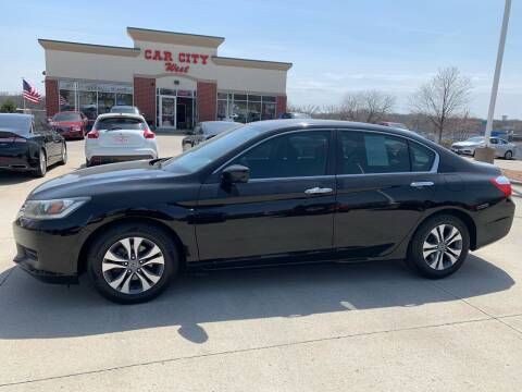 2015 Honda Accord for sale at CAR CITY WEST in Clive IA