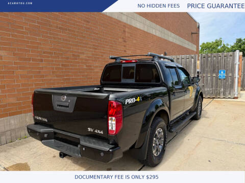 2017 Nissan Frontier
