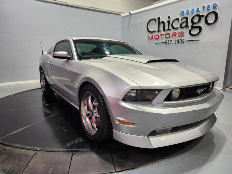 2010 Ford Mustang GT Premium