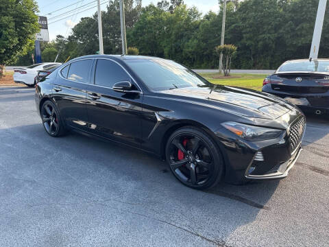 2019 Genesis G70