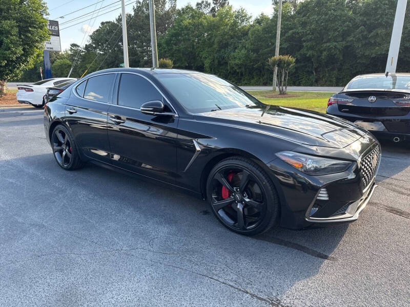 2019 Genesis G70
