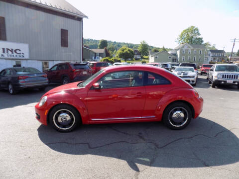 2012 Volkswagen Beetle 2.5L PZEV