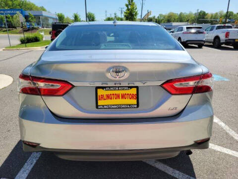 2019 Toyota Camry LE