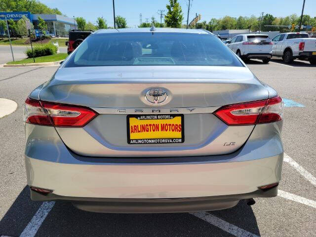 2019 Toyota Camry LE