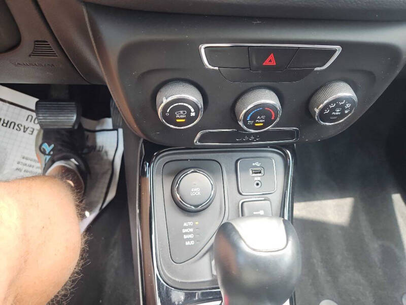 2018 Jeep Compass Altitude