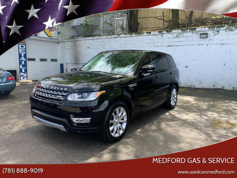 2014 Land Rover Range Rover Sport for sale at dracut tire shop inc in Dracut MA