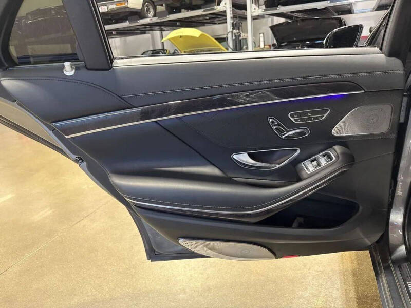2019 Mercedes-Benz S-Class S 560 4MATIC