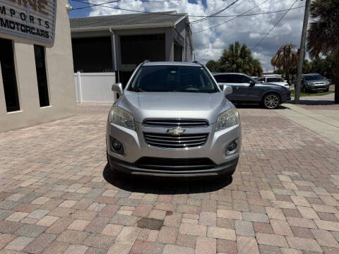 2016 Chevrolet Trax LTZ