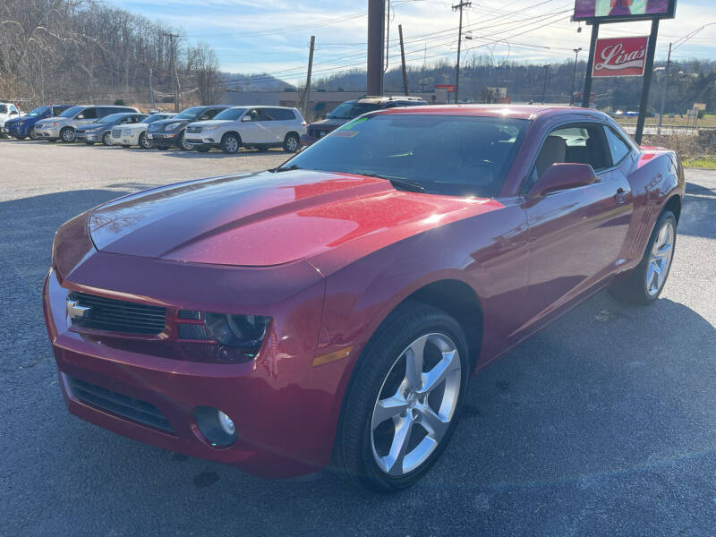 2012 Chevrolet Camaro for sale at PIONEER USED AUTOS & RV SALES in Lavalette WV