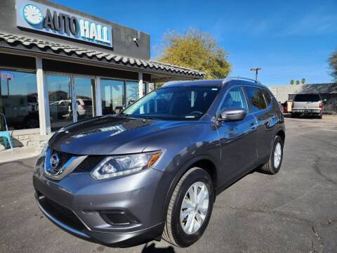 2016 Nissan Rogue for sale at Auto Hall in Chandler AZ