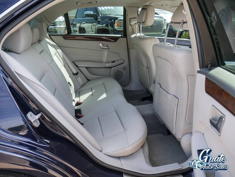 2014 Mercedes-Benz E-Class