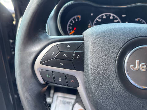 2018 Jeep Grand Cherokee Laredo