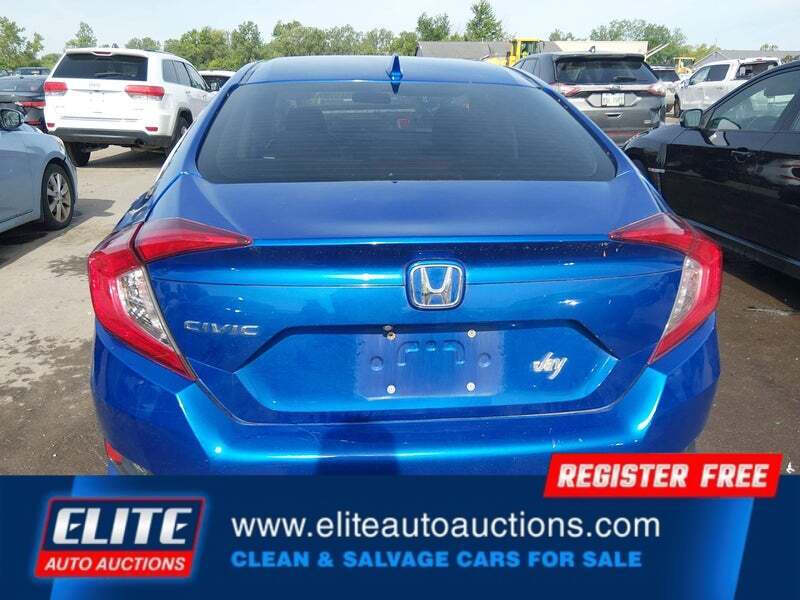 2017 Honda Civic EX