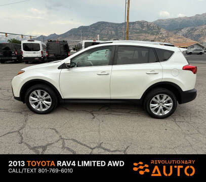 2013 Toyota RAV4 Limited