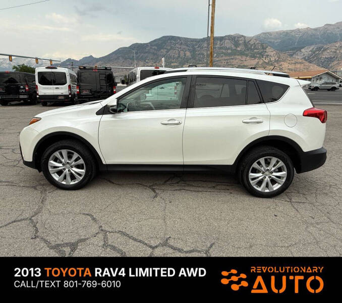 2013 Toyota RAV4 Limited