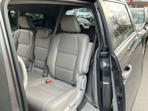 2015 Honda Odyssey EX-L