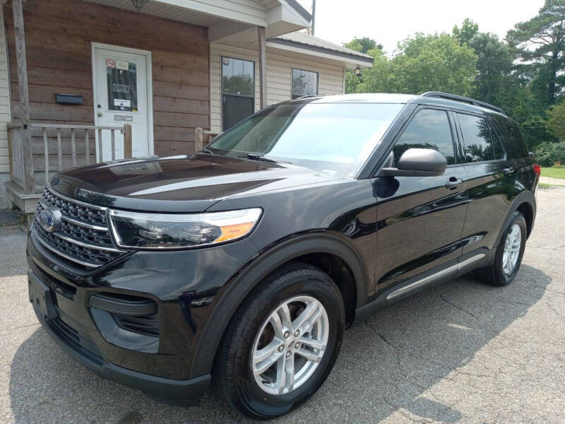 2022 Ford Explorer XLT