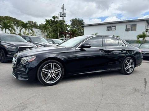 2018 Mercedes-Benz E-Class for sale at Noah Auto Finance in Hollywood FL