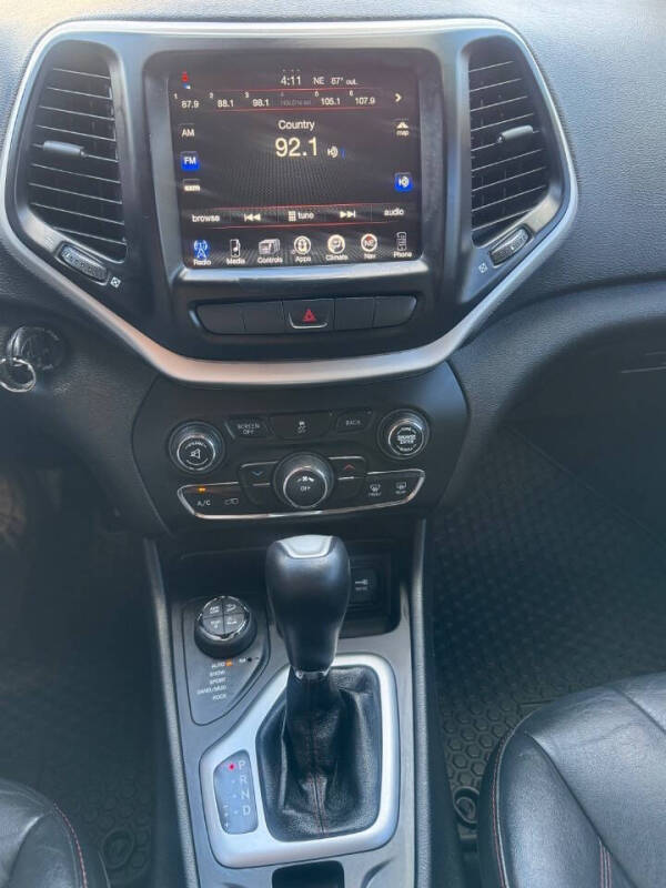 2014 Jeep Cherokee Trailhawk