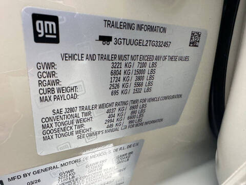 2026 GMC Sierra 1500